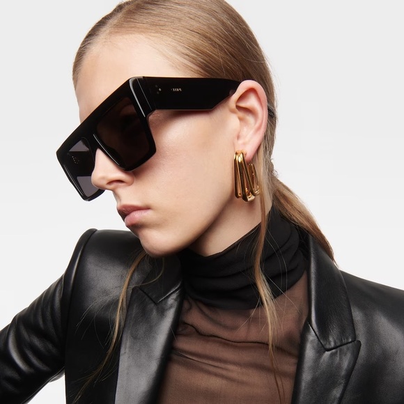 Celine Oversized Square Sunglasses - Picture 5 of 6